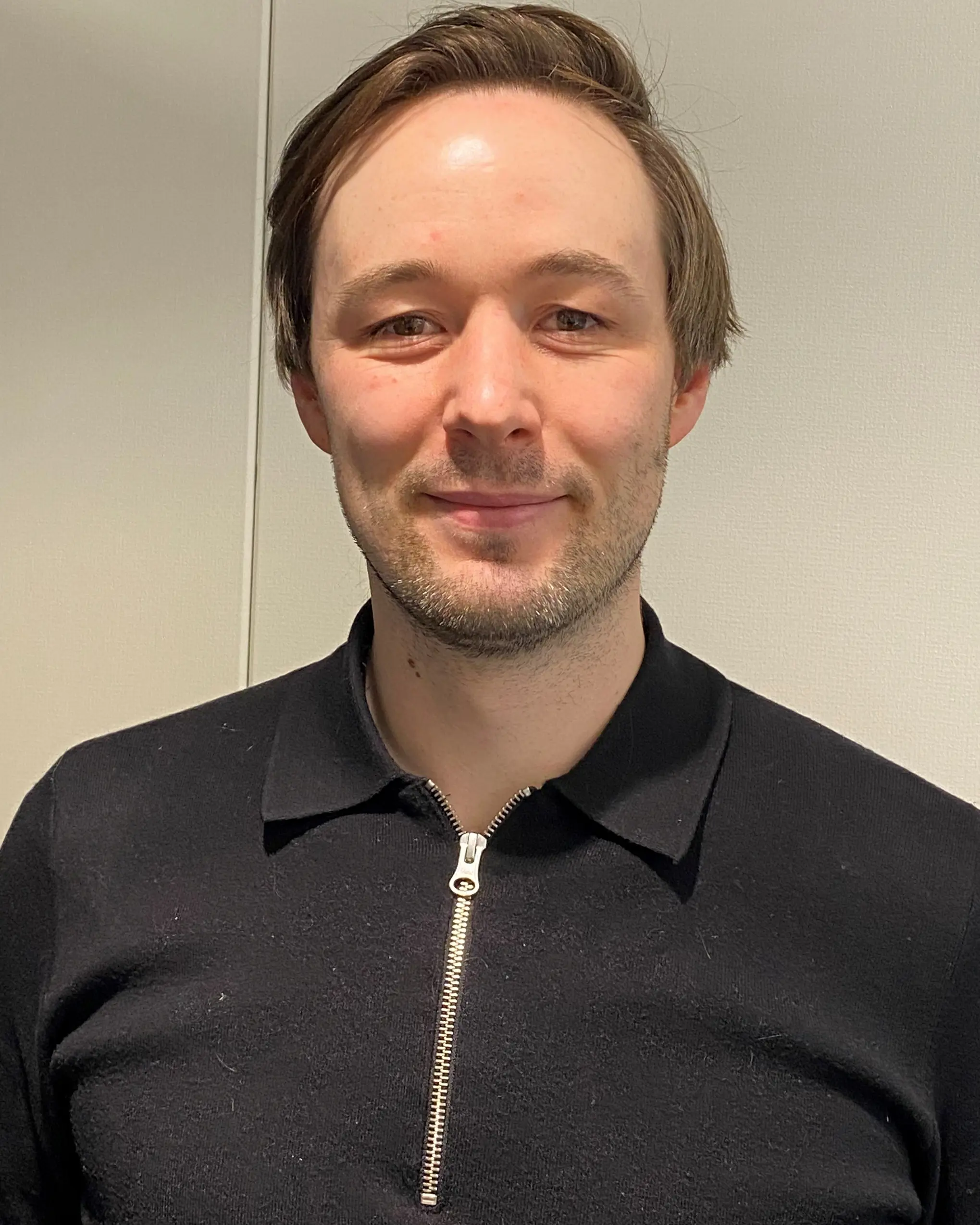 Portrettfoto av Lasse Olsen Rossvoll