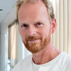 Portrettfoto av Dagfinn Skaare