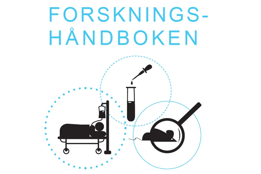 Logoen til Forskningshåndboken