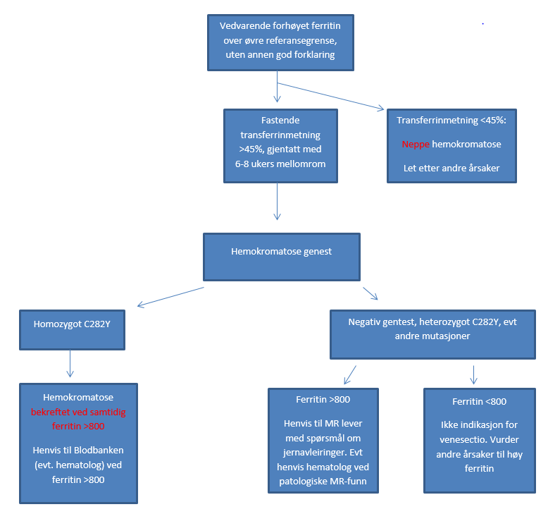 Forhøyet Ferritin – Kan Det Være Hemokromatose? - Sykehuset I Vestfold HF